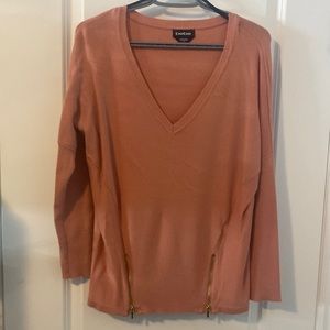Pink Bebe knitted top size m